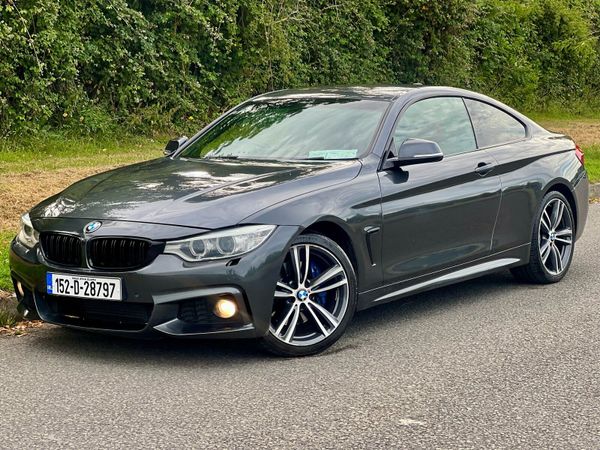 BMW 4-Series Coupe, Diesel, 2015, Grey