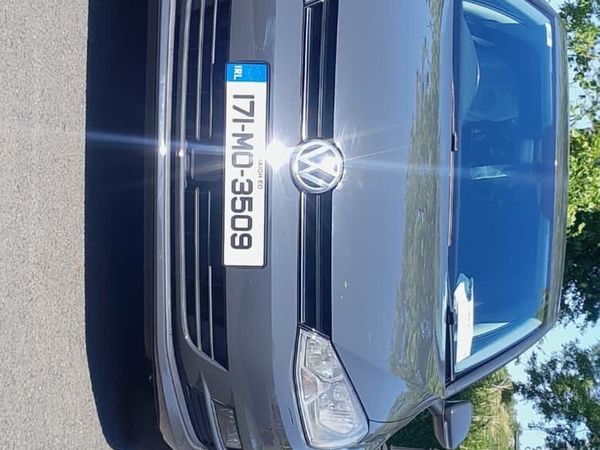 Volkswagen Golf Hatchback, Diesel, 2017, Grey