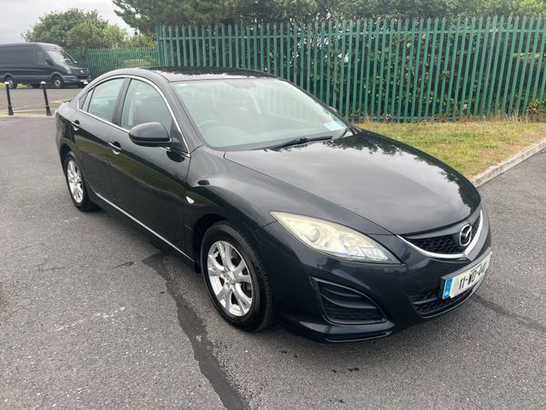 Mazda Mazda6 Saloon, Diesel, 2011, Black