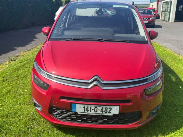 Citroen C4 Picasso MPV, Diesel, 2014, Red