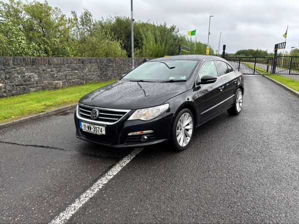 Volkswagen Passat Coupe, Diesel, 2011, Black