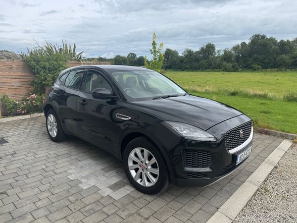 Jaguar E-Pace Estate/Jeep, Diesel, 2018, Black