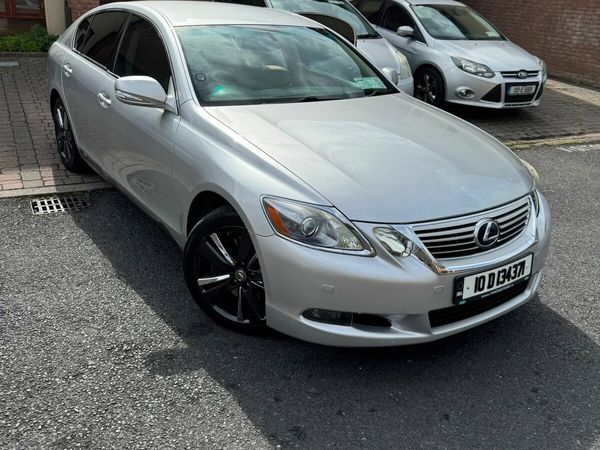Lexus GS Saloon, Petrol Hybrid, 2010, Silver