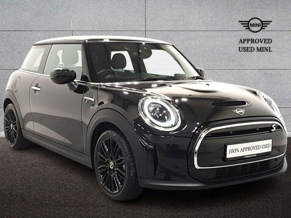 Mini Cooper Hatchback, Electric, 2023, Black