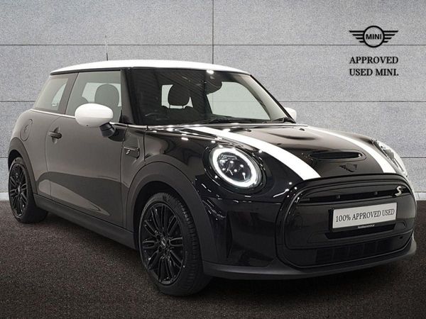 Mini Cooper Hatchback, Electric, 2022, Black