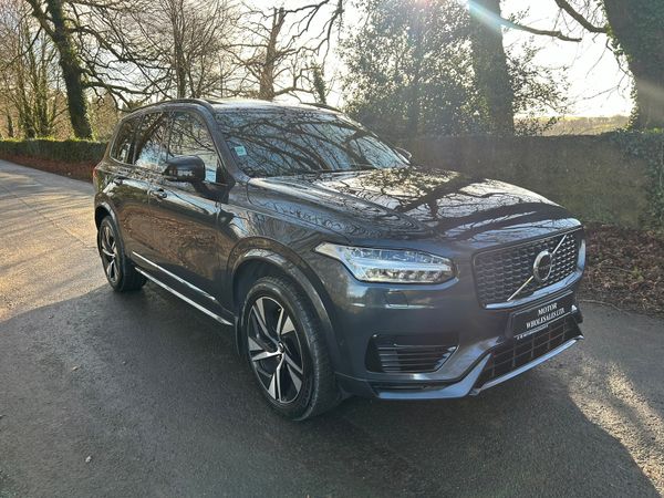 Volvo XC90 SUV, Petrol Plug-in Hybrid, 2021, Grey