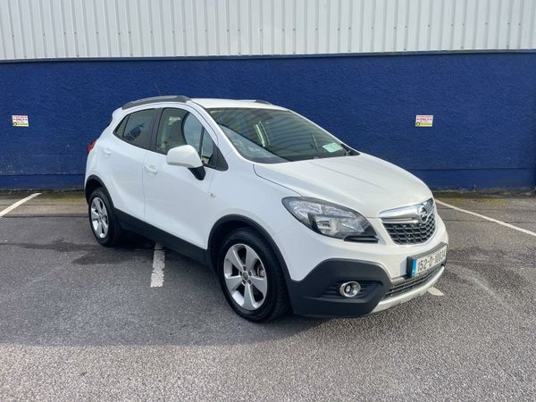 Opel Mokka SUV, Diesel, 2015, White