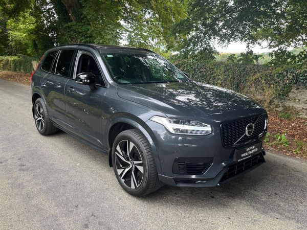 Volvo XC90 SUV, Petrol Plug-in Hybrid, 2021, Grey