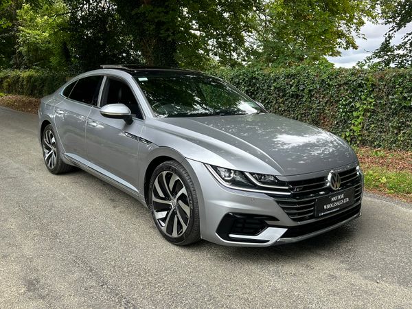Volkswagen Arteon Hatchback, Diesel, 2018, Grey