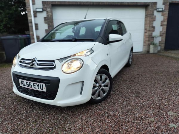 Citroen C1 Coupe, Petrol, 2016, White