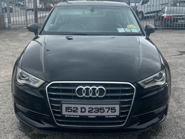 Audi A3 Saloon, Diesel, 2015, Black
