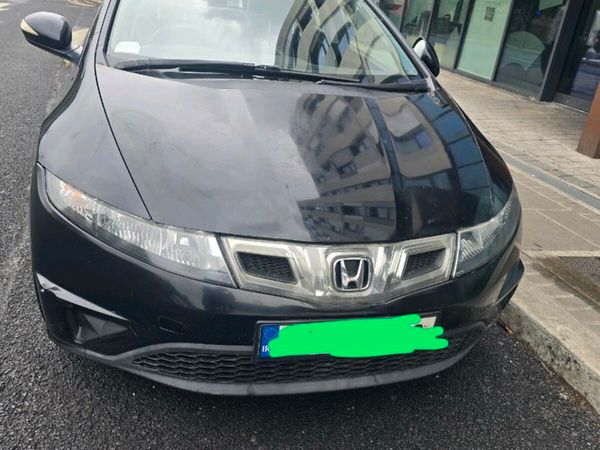 Honda Civic Hatchback, Petrol, 2007, Black