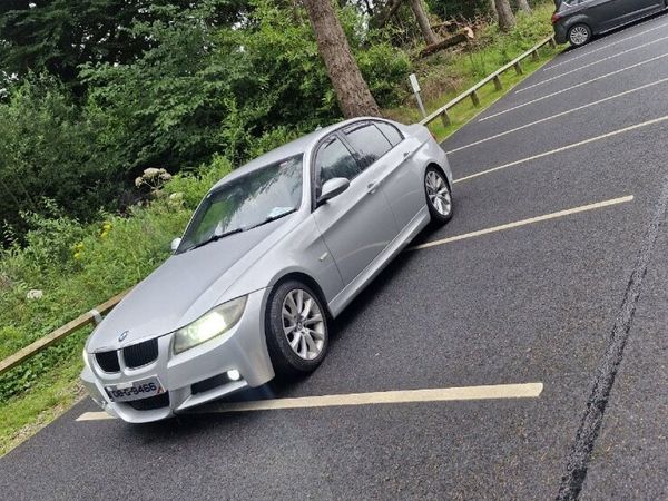 BMW 3-Series Saloon, Diesel, 2008, Silver