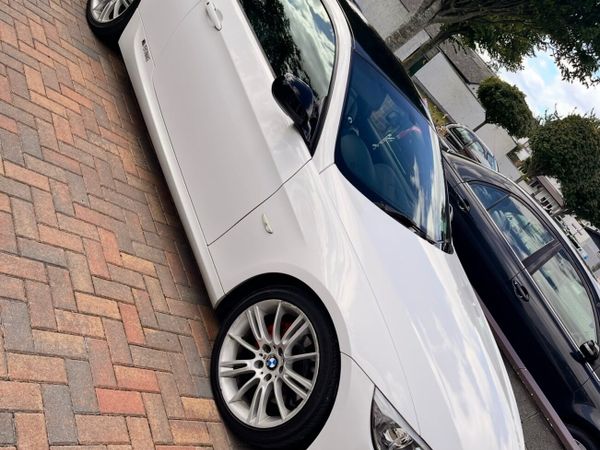 BMW 3-Series Coupe, Diesel, 2013, White