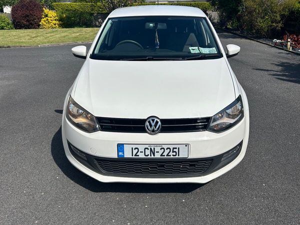 Volkswagen Polo Hatchback, Diesel, 2012, White