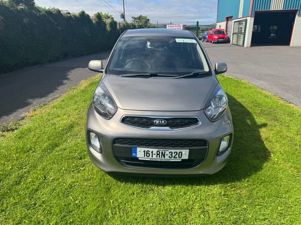 Kia Picanto Hatchback, Petrol, 2016, Silver