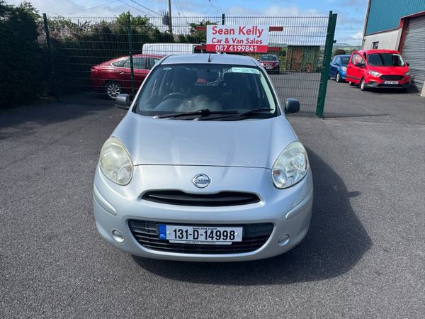 Nissan Micra Hatchback, Petrol, 2013, Silver