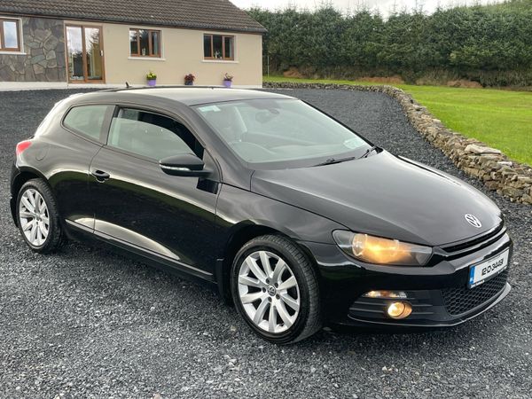 Volkswagen Scirocco Hatchback, Diesel, 2012, Black