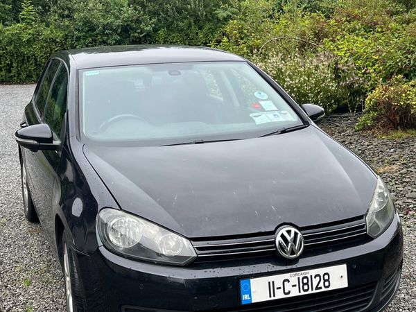Volkswagen Golf Hatchback, Diesel, 2011, Black