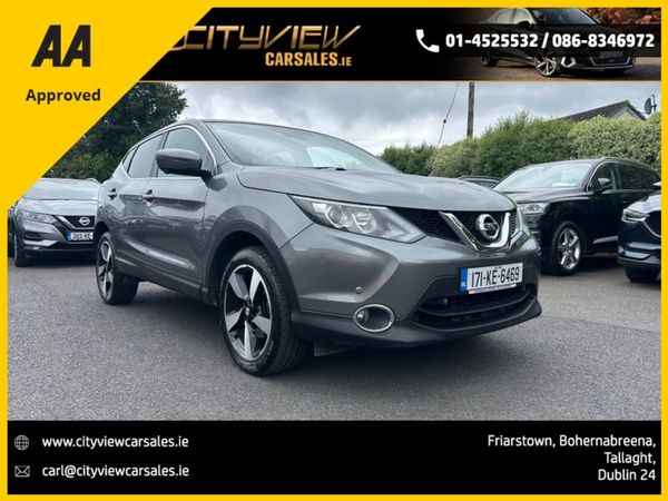Nissan Qashqai Hatchback, Diesel, 2017, Grey