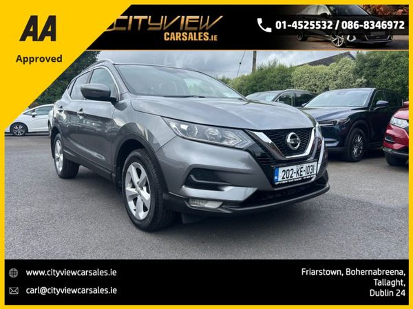 Nissan Qashqai MPV, Petrol, 2020, Grey