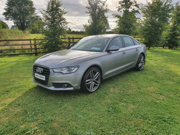Audi A6 Saloon, Diesel, 2013, Grey