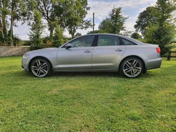 Audi A6 Saloon, Diesel, 2013, Grey