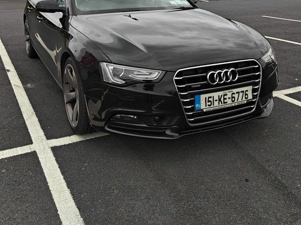 Audi A5 Hatchback, Petrol, 2015, Black