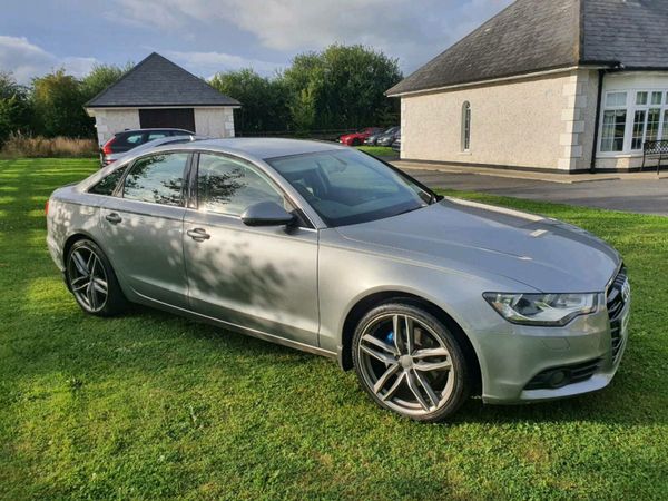 Audi A6 Saloon, Diesel, 2013, Grey