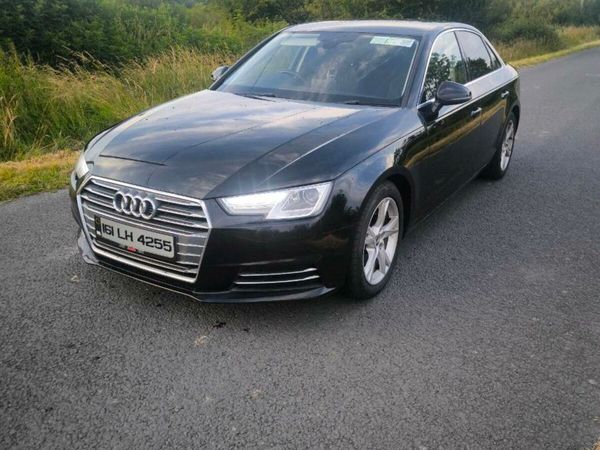Audi A4 Saloon, Diesel, 2016, Black