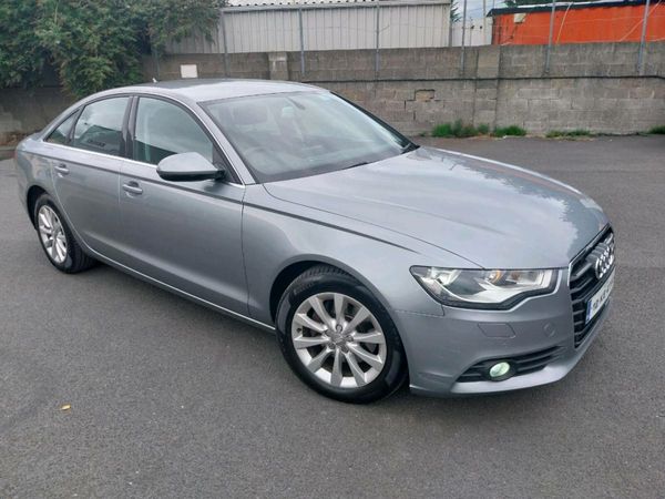 Audi A6 Saloon, Diesel, 2012, Grey