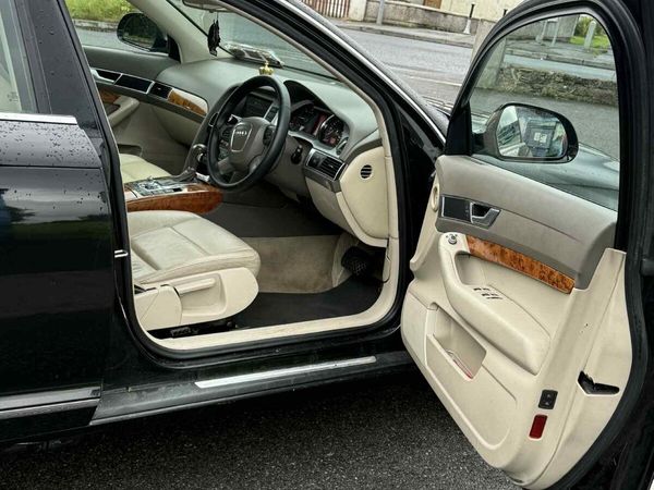 Audi A6 Saloon, Diesel, 2009, Black