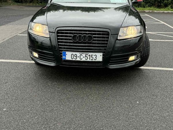 Audi A6 Saloon, Diesel, 2009, Black