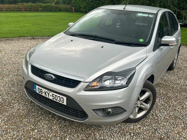 Ford Focus Hatchback, Diesel, 2008, Silver