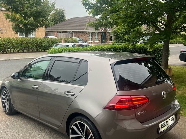 Volkswagen Golf Estate, Diesel, 2015, Grey