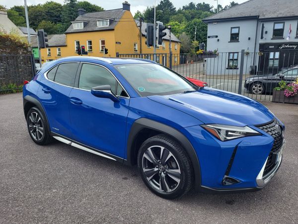 Lexus UX SUV, Petrol Hybrid, 2019, Blue