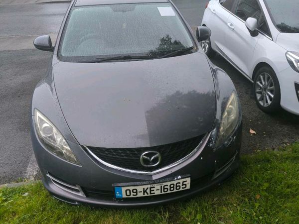 Mazda Mazda6 Hatchback, Petrol, 2009, Grey