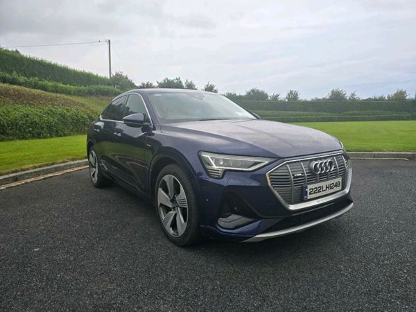 Audi e-tron Estate, Electric, 2022, Blue