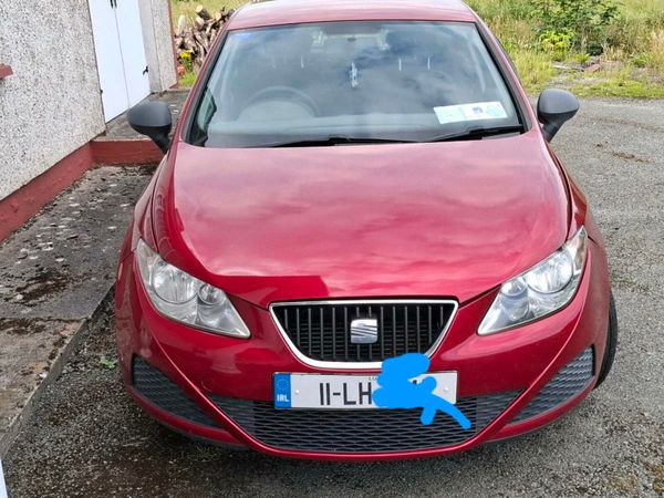 SEAT Ibiza MPV, Diesel, 2011, Red