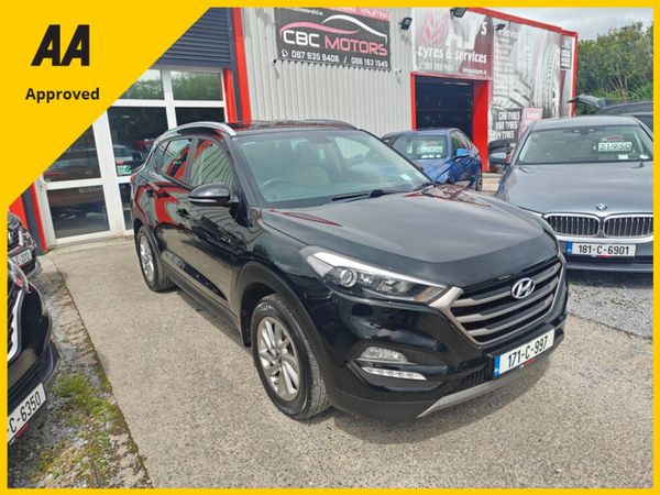 Hyundai Tucson MPV, Diesel, 2017, Black