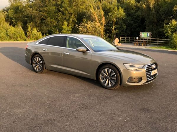 Audi A6 Saloon, Diesel, 2023, Grey