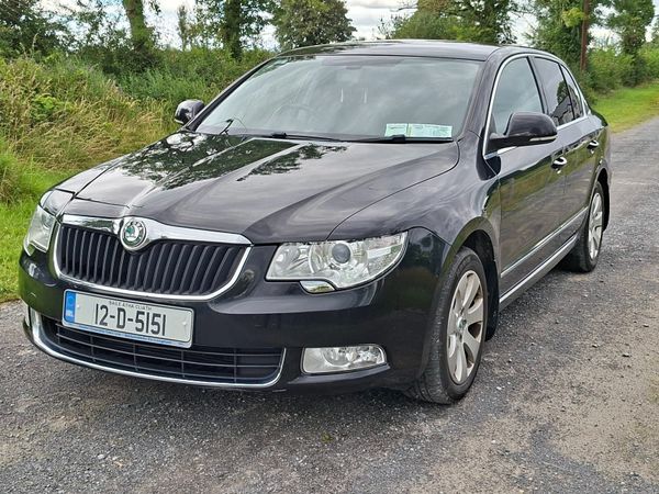 Skoda Superb Saloon, Diesel, 2012, Black