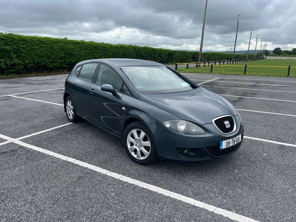 SEAT Leon Hatchback, Diesel, 2008, Grey