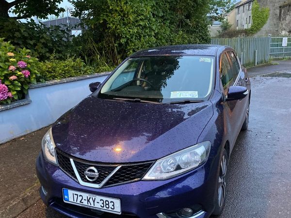 Nissan Pulsar Hatchback, Petrol, 2017, Blue