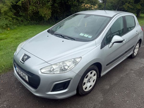 Peugeot 308 MPV, Diesel, 2013, Grey
