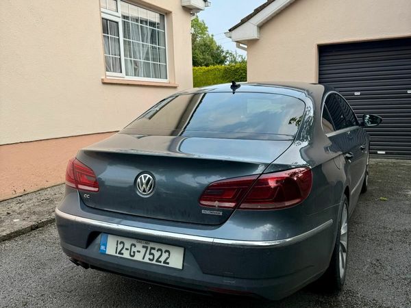 Volkswagen CC Coupe, Diesel, 2012, Grey