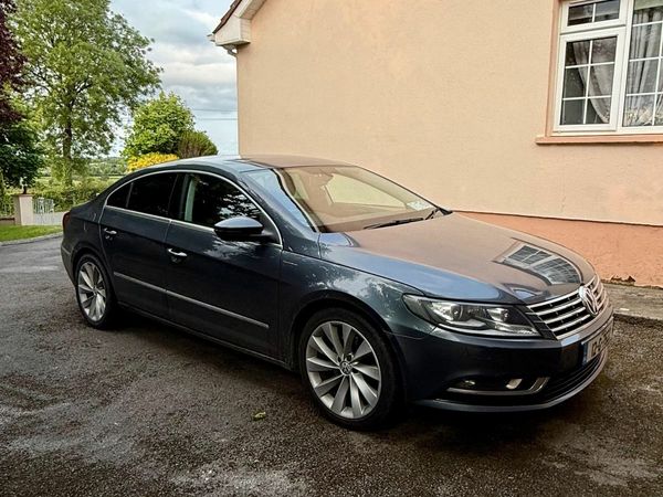 Volkswagen CC Coupe, Diesel, 2012, Grey