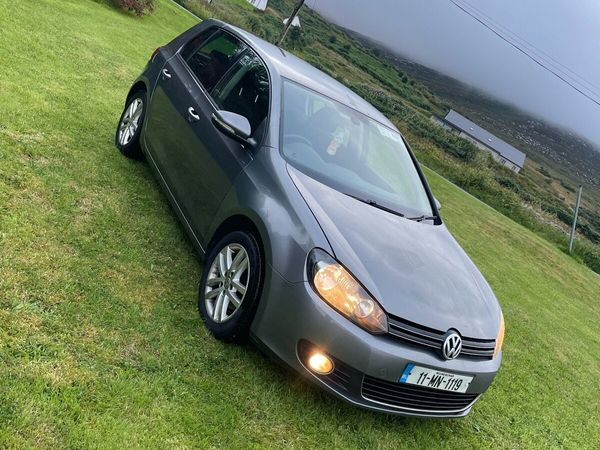 Volkswagen Golf Hatchback, Diesel, 2011, Grey