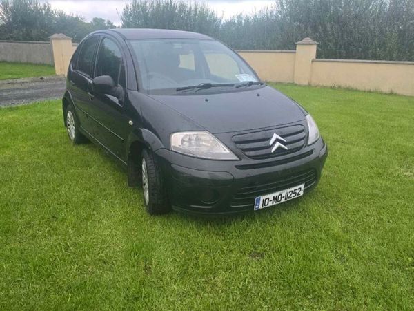 Citroen C3 Hatchback, Petrol, 2010, Black