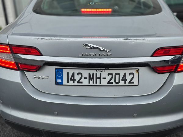 Jaguar XF Saloon, Diesel, 2014, Silver